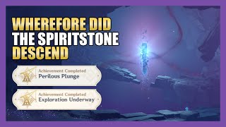 [GUIDE]  WHEREFORE DID THE SPIRITSTONE DESCEND - The Chasm Delvers 5 | World Quests | Genshin Impact