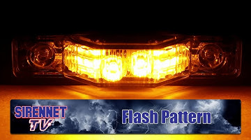 Flash Pattern: Code 3 M180 Intersection/Takedown/Puddle Light