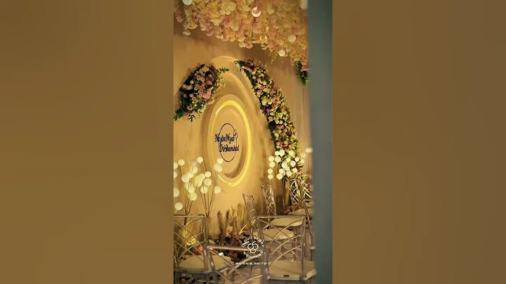 Every decor is different vibes ✨🤍.               #love #weddingphotography #couple #bride #wedding