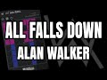 Playing (All Falls Down) Alan Walker // Super pad lights
