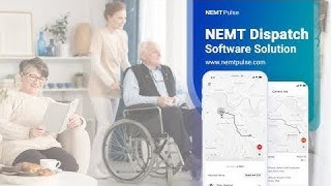 Non-Emergency Medical Transportation Software Solution By NEMTPulse