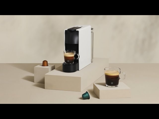 Cafetera Nespresso Essenza Mini Single White