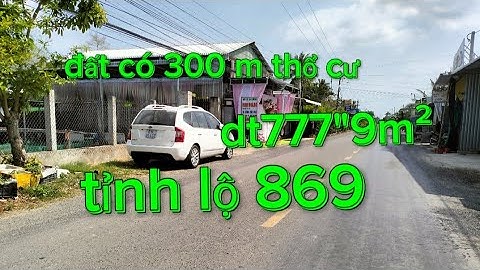 MS1909♥️ bán đất xã hậu Mỹ Bắc a huyện cái bè tiền Giang dt777-9m² chỉ có 1 tỷ 500 triệu#0386725208#