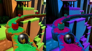 Going Balls Super Speedrun Android Fast Run Gameplay - 1039