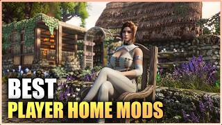 The 5 BEST Unique PLAYER HOME MODS for Skyrim  in 2026