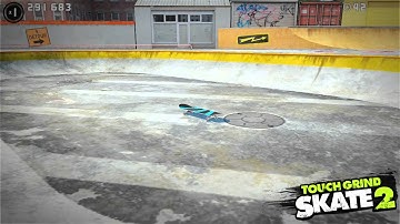 Touchgrind Skate 2 - Glitch during competetion