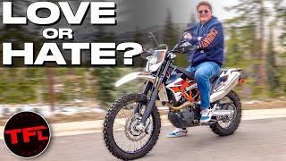 Here's What I LOVE And HATE About My KTM 690 Enduro R After Owning It For Four Years!
