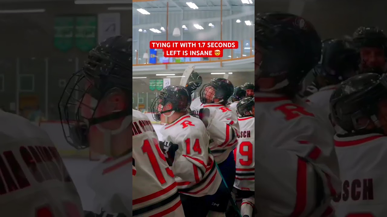 DANEAULT TIED IT 😲🏒#hockey