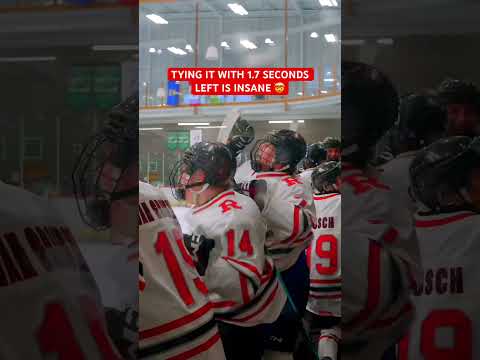 DANEAULT TIED IT 😲🏒#hockey