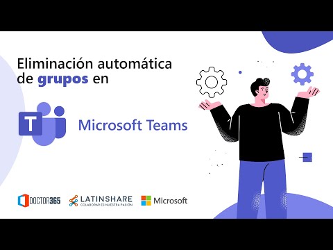 Eliminación automática de grupos en Microsoft Teams