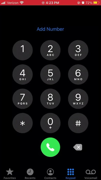 Star Wars theme song on iPhone keypad