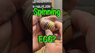 Easter Egg?? #woodturning