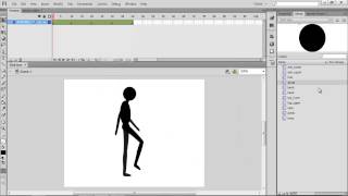 Adobe Flash CS6 Tutorial Part 2- Animating Basics