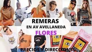 REMERAS BÁSICAS y ESTAMPADAS en AV AVELLANEDA FLORES/ comprar/ Precios y direcciones/ - YouTube