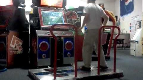 40-Something DDR: Butterfly double pads