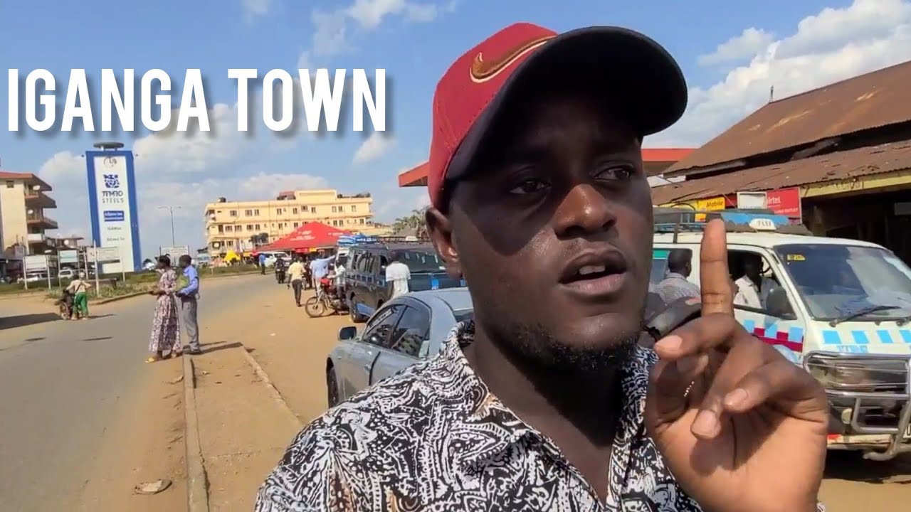 I found my self in Iganga town so crazy citie