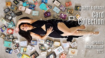My Tarot + Oracle Card Collection | Rating My Decks