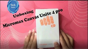 Micromax Canvax Unite 4 pro UNBOXING || Golden color ||