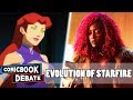 Evolution of Starfire in Cartoons, Movies & TV in 10 Minutes (2018)
