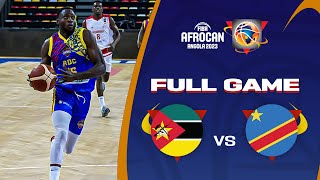 Mozambique v Congo DR | Full Basketball Game