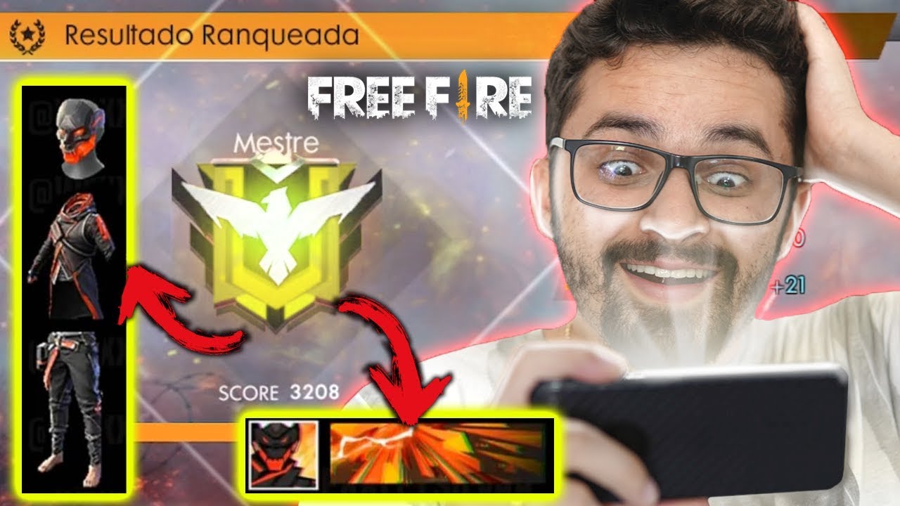 NOVA RECOMPENSA DA MESTRE no FREE FIRE! JÃ USEI A NOVA ROUPA MESTRE NOVA RECOMPENSA DA MESTRE no FREE FIRE! JÃ USEI A NOVA ROUPA MESTRE -