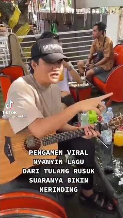 astri pengamen viral karawang nyanyi bareng angga candra