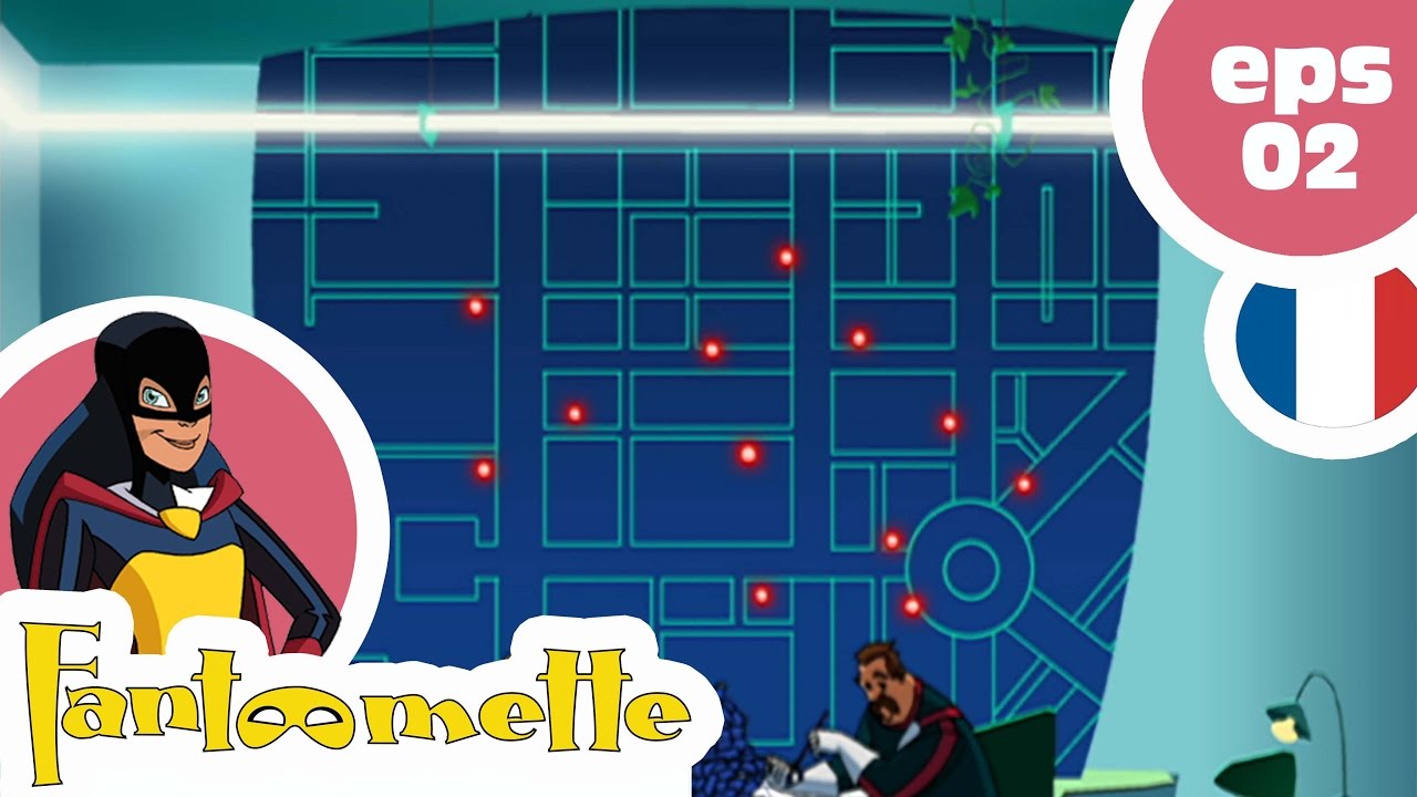 FANTOMETTE - EP02 - Les jumeaux de l'impossible