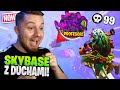 PROFESOR SKYBASE! NIELIMITOWANE WYGRANE w Fortnite ... (RIP DUCHY!)