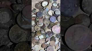 Metal Detecting Underwater Finds! Hit the Jackpot! #scubadiving #metaldetecting #shorts