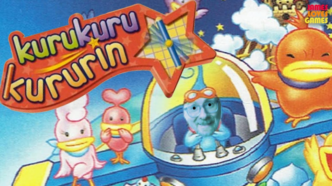 A GBA Classic? Hardly, but it is fun! (Kuru Kuru Kururin) - YouTube