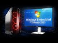 Установится ли Windows XP Embedded POSReady 2009 на современный мощный ПК в 2021 году?
