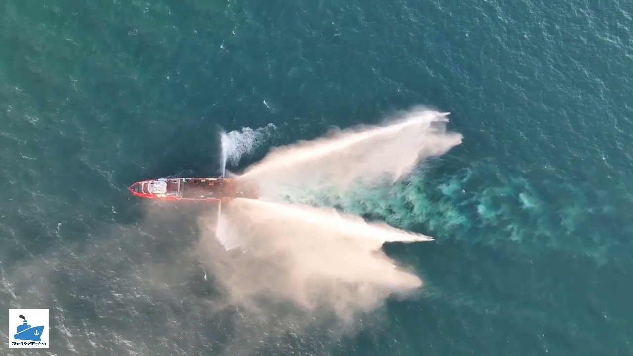 Aluminium high speed ship go to sea trial | Naval Architecture