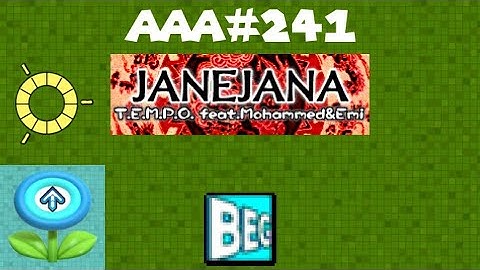 AAA#241 (PFC) JANEJANA Beginner DDR Extreme JP CS
