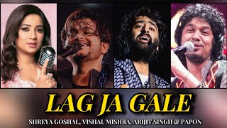 Download Lagu Lag Ja Gale Showdown: Arijit Singh vs Shreya Ghoshal vs Vishal Mishra vs Papon – Who Sings It Best? MP3