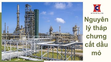 NGUYÊN LÝ HOẠT ĐỘNG CỦA THÁP/CỘT CHƯNG CẤT DẦU