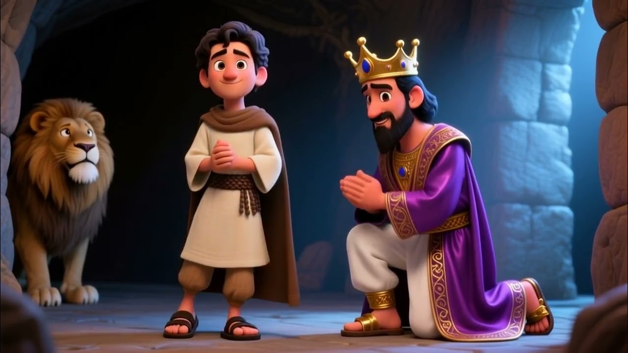 Daniel and the lion's den