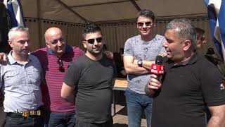 DENK PARTİSİ AP LİSTE BAŞI ADAYI AYHAN KOCA EKOPAZAR BEYAZ TV 28 NİSAN 2019