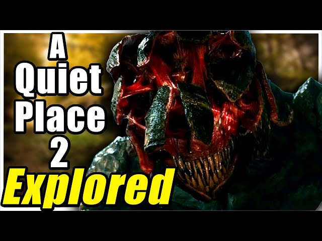 A Quiet Place: Why The Monsters Don't Eat The Humans They Kill