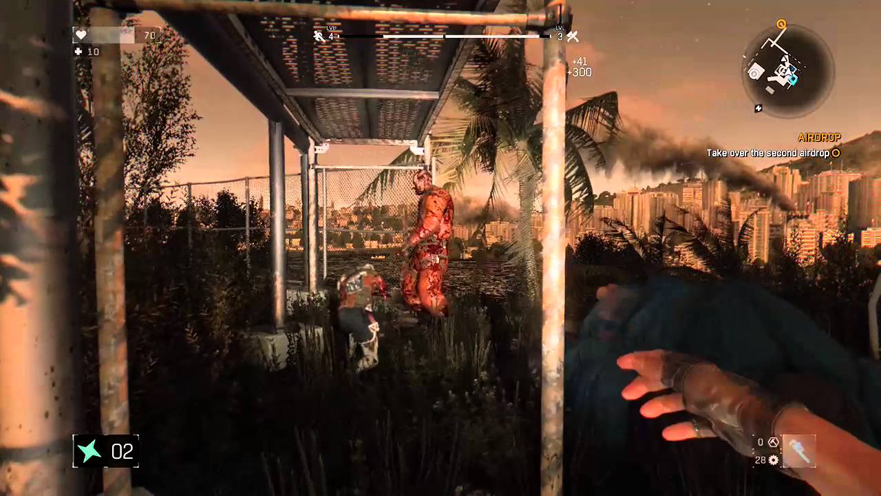 Dying Light-destroying zombies- - YouTube