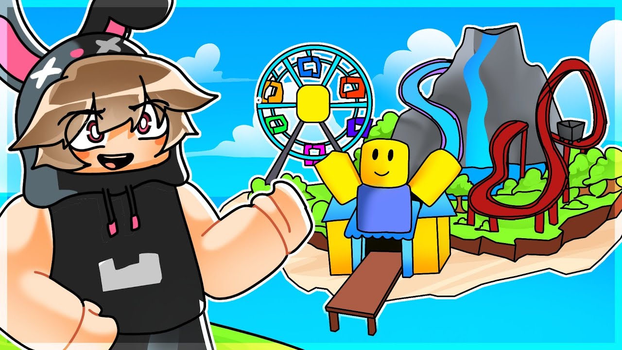 MEMBUAT TAMAN BERMAIN TERBESAR DAN TERLENGKAP!!