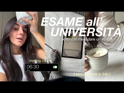 UNIVERSITY *exam* ROUTINE