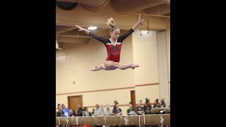 Level 10 Beam Champ 9.725  Lady Luck Invitational, Madison Raesly-Patton