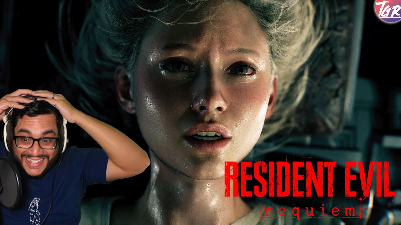 Resident Evil 9 уже УЖЕ ЗДЕСЬ! | Реакция на трейлер Resident Evil Requiem | SGF 2025