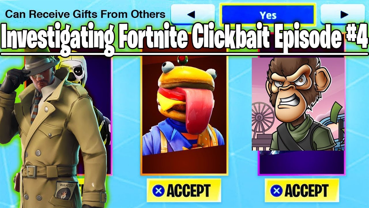 Investigating Fortnite Clickbait Episode 4 - LispyJimmy - YouTube