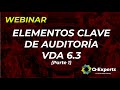 Webinar   Elementos Clave de Auditoría VDA 6 3 (Parte 1/2)
