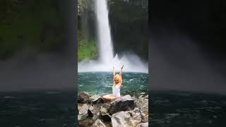 Catarata Fortuna, La Fortuna Waterfall is in central Costa Rica, in the Alajuela Province