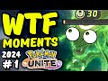 Pokemon unite  funny  wtf moments 2024  part 1 moy edition