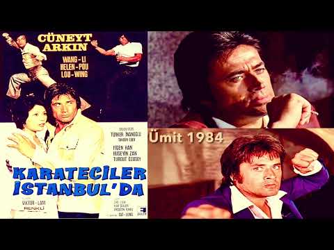 Karateciler İstanbul'da (1974) Film Müziği #1 | #CüneytArkın | #HelenPou | #WangLi