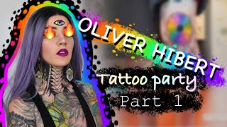 I SPENT 4 DAYS IN A KITCHEN - OLIVER HIBERT - Halloween tattoo party 2019! - PART 1- Holly Huntty