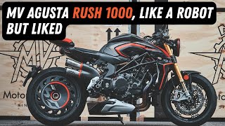 MV Agusta Rush 1000 MV Has Introduced Titanium Conrods, Which Allow The Engine To Spin Faster